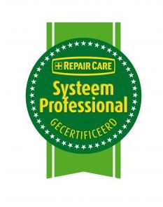 Repair care gecertificeerd